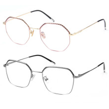 Custom metal optical frames eyeglasses